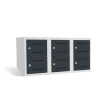 #03 SHOECABINET 3/6 – 6-dverová skrinka na topánky 300 mm