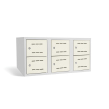 #03 SHOECABINET 3/6 - 6 dveřová skříňka na obuv