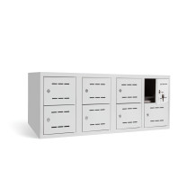 #03 SHOECABINET 4/8 - 8-dveřová skříňka na boty 300 mm