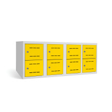 #03 SHOECABINET 4/8 – 8-dverová skrinka na topánky 300 mm