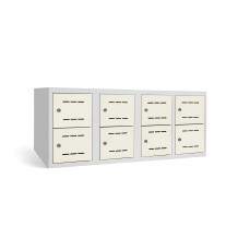 #03 SHOECABINET 4/8 - 8-dveřová skříňka na boty 300 mm