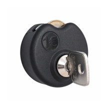 Zámek na mince se systémem na centrální klíč