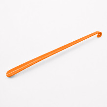 #27 SHOEHORN OE | Velký kovový obouvák, oranžový