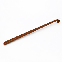 #27 SHOEHORN BN – Velký kovový obouvák, hnědý