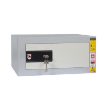 #17 MINISAFE M20 KEY – Bezpečnostní schránka šedá, 260 x 170 x 230 mm