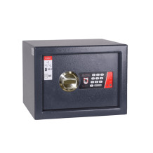 #17 MINISAFE R26 ELECTRO – Bezpečnostní schránka černá, 350 x 260 x 260 mm