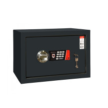 #17 MINISAFE R30 ELECTRO KEY – Bezpečnostní schránka černo-bílá, 430 x 300 x 320 mm