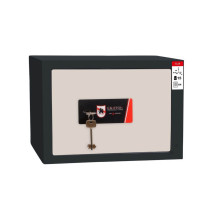 #17 MINISAFE S25 KEY – Bezpečnostní schránka s klíčovým zámkem, 250/350/260 mm