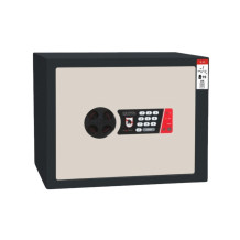 #17 MINISAFE S30 ELECTRO – Bezpečnostní schránka černo-bílá, 380 x 300 x 320 mm