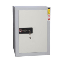#17 SAFE M60 KEY – Bezpečnostní schránka šedá, 425 x 600 x 370 mm