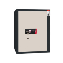 #17 SAFE S50 KEY – Bezpečnostní schránka černo-bílá, 380 x 500 x 365 mm