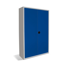 Kancelářská skříň se 4 policemi o šířce 1200 mm