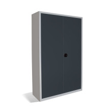Kancelářská skříň se 4 policemi o šířce 1200 mm