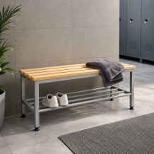 #30 BENCH 1000 SR – Šatní lavice s délkou 1000 mm s roštem na boty
