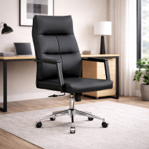Kancelářská židle z PU kůže, elegantní