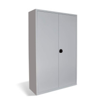 Kancelářská skříň se 4 policemi o šířce 1200 mm