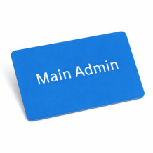 Hlavní administrátorská karta pro zámek ABAmet