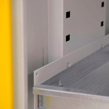 #08 CHEMI G MINI VENT - Skříň na chemikálie s komínem, nízká