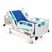 Elektrické nemocniční a pečovatelské lůžko se 2 motory