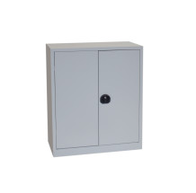 #03 STRONG SLIM MINI - Kancelářská nebo dílenská skříň na dokumenty se 2 policemi, 1000/800/420 mm