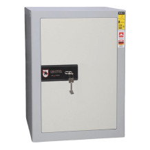 #17 SAFE M60 KEY – Bezpečnostní schránka šedá, 425 x 600 x 370 mm