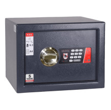 #17 MINISAFE R26 ELECTRO – Bezpečnostní schránka černá, 350 x 260 x 260 mm