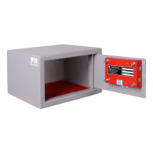 #17 MINISAFE L17 KEY – Bezpečnostní schránka šedá, 260 x 170 x 230 mm