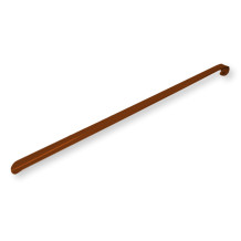 #27 SHOEHORN BN – Velký kovový obuvák, hnědý