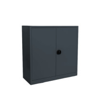 #03 STRONG STANDARD MINI 7016 - Kancelářská nebo dílenská skříň na dokumenty se 2 policemi, 1000/1000/420 mm
