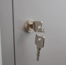 #11 LOCK IN+ – Zámek do šatní skříní