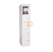 #11 LAUND LOCK+ – Centrální zámek do skříní pro výdej pracovního oblečení