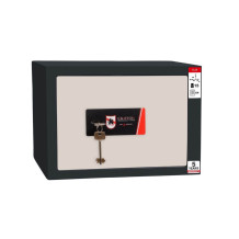 #17 MINISAFE S25 KEY – Bezpečnostní schránka s klíčovým zámkem, 250/350/260 mm
