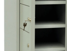 #11 LAUND LOCK+ – Centrální zámek do skříní pro výdej pracovního oblečení