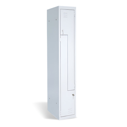 #03 CIK-CAK MINI 2 │ 2 dveřová úzká šatní skříň s dveřmi typu Z, 1800/300/500 mm