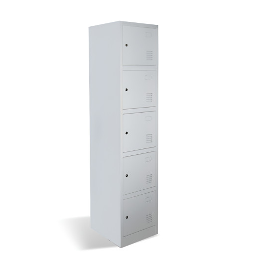 #26 BOXES 5 ECONOMY - 5-přihrádková skříň pro úschovu cenností, 1800/380/450 mm