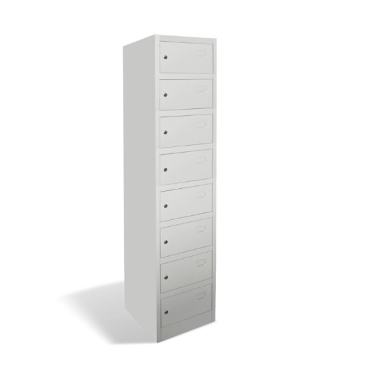 #26 BOXES 8 ECONOMY - 8-přihrádková skříň pro úschovu cenností, 1800/380/450 mm