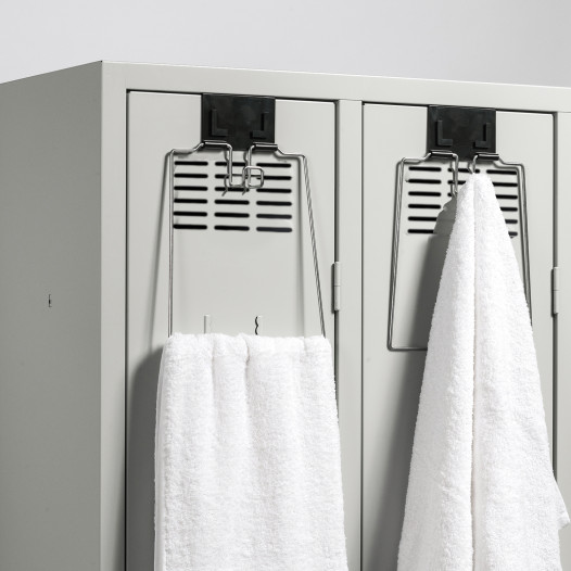 #01 TOWELHOLDER -  Univerzální vnější držák na ručník se jmenovkou