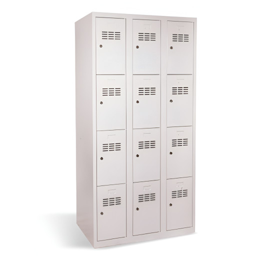 #03 BOXES 12 - 12-přihrádková skříň pro úschovu cenností, 1800/900/500 mm