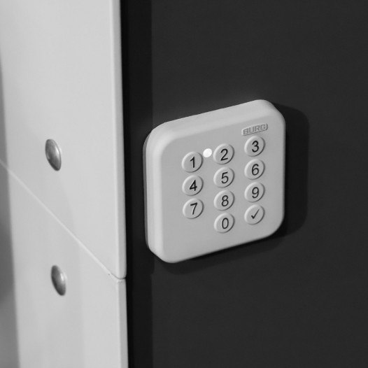 Elektronický kódový zámek ideální i do vnějšího prostředí