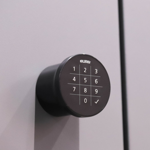 Flexibilní kódový zámek