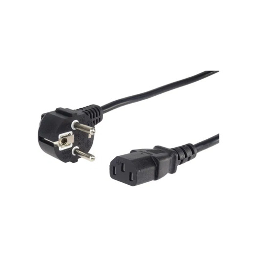 Napájecí kabel s uni-schuko zástrčkou – IEC C13 k nabíjecím skříním