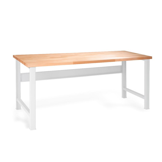 Pracovní stůl s pevnými nohami, 2000 mm