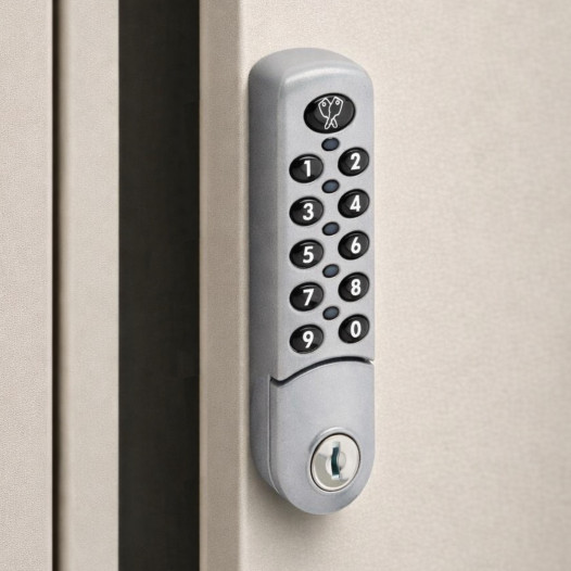 #12 ELECTRO │ Elektronický zámek do kovových skříní se systémem na centrální klíč