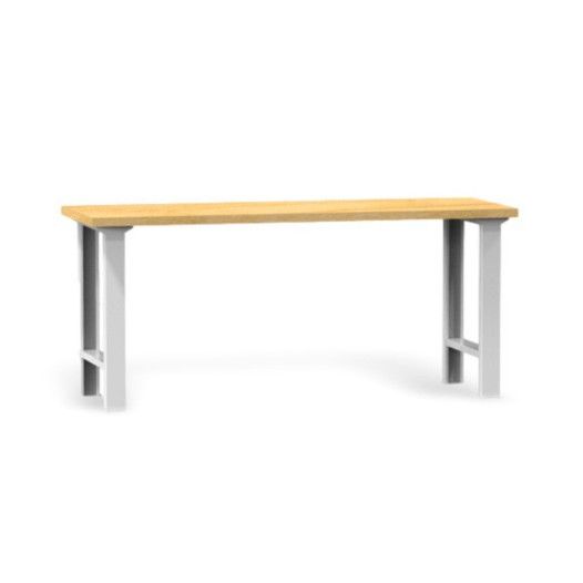 Pracovní stůl s výškově nastavitelnými nohami, 2000 mm