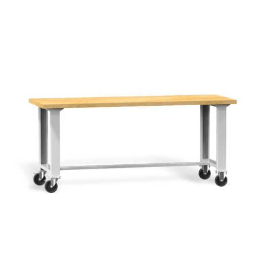 Pracovní stůl na kolečkách, 2000 mm