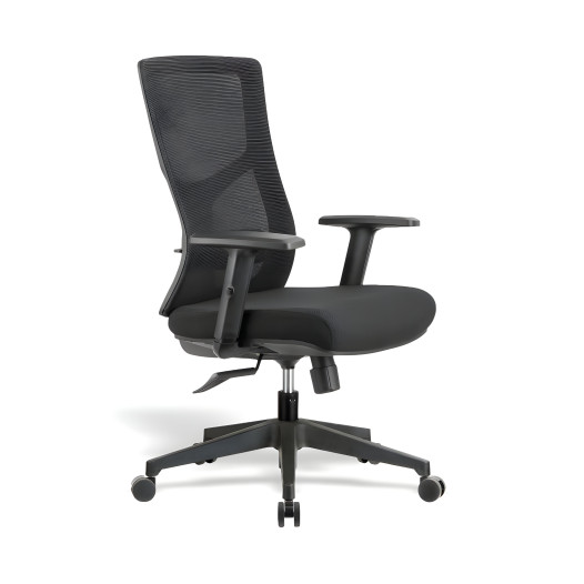Kancelářská židle se síťovanou opěrkou zad