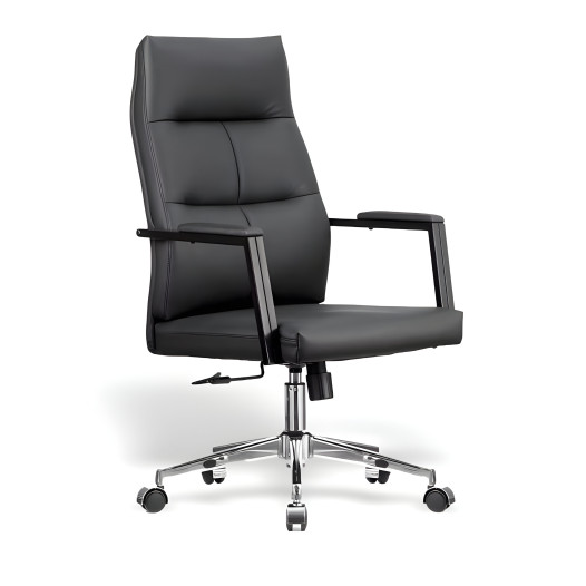 Kancelářská židle z PU kůže, elegantní