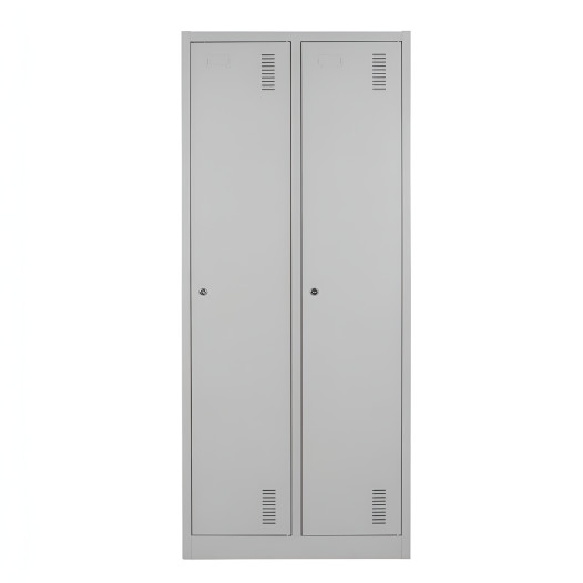 2-dveřová šatní skříň s přepážkou (demont)