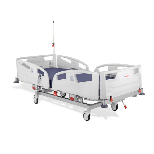 Nemocniční elektrická postel se 2 motory