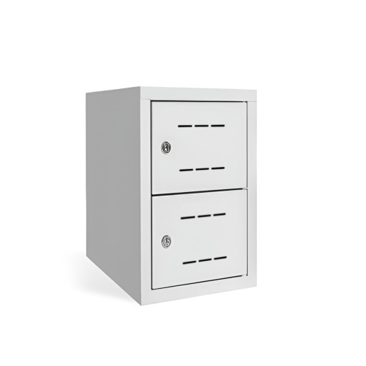 #03 SHOECABINET 1/2 - 2-dveřová dělená skříňka na boty 300 mm